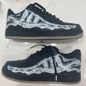 Nike Air Force 1 “skeleton”